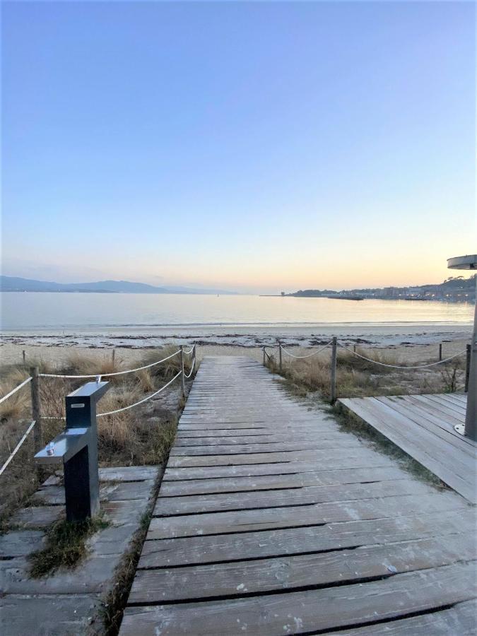 Pura Playa - Cangas Do Morrazo - Primera Linea De Playa - Rias Baixas - Galicia Екстер'єр фото