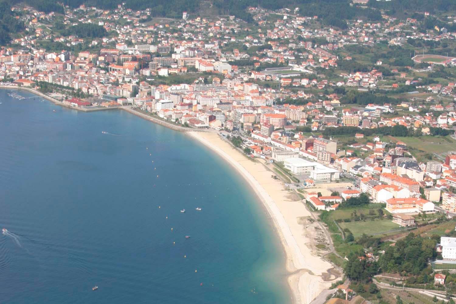 Pura Playa - Cangas Do Morrazo - Primera Linea De Playa - Rias Baixas - Galicia Екстер'єр фото