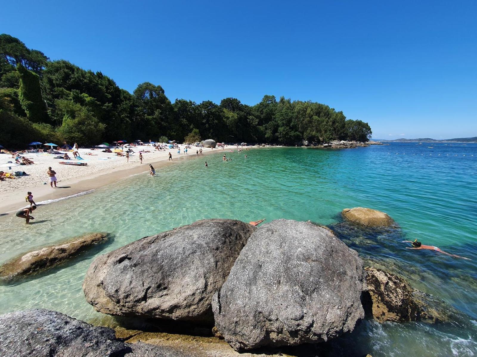 Pura Playa - Cangas Do Morrazo - Primera Linea De Playa - Rias Baixas - Galicia Екстер'єр фото